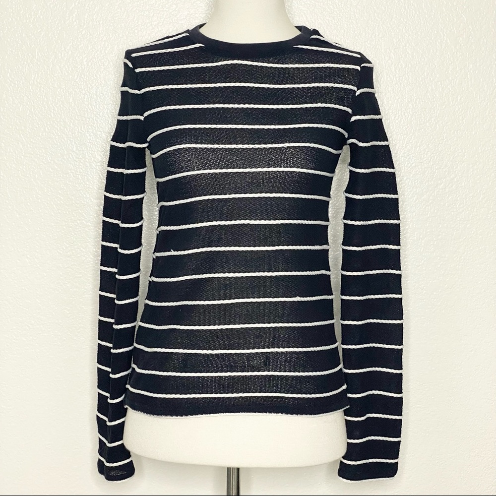 TOPSHOP Striped Blouse